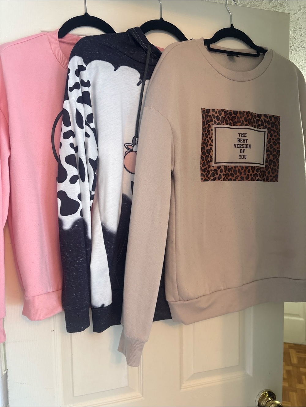 Cozy 3-Piece Sweatshirt Bundle-TAKE ALL FOR $15